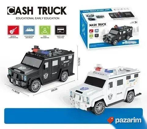 Kasica sef bankomat policijski dzip za stednju para za decu 6