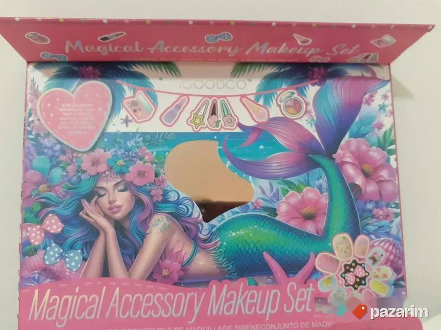 Magicni set 50 kom sa sminkom i nakitom za devojcice 3