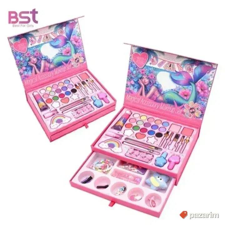 Set sminka SIRENA 50 kom/ Nakit raznorazni za devojcice 1