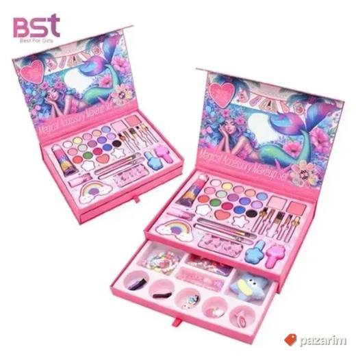 Set sminka SIRENA 50 kom/ Nakit raznorazni za devojcice