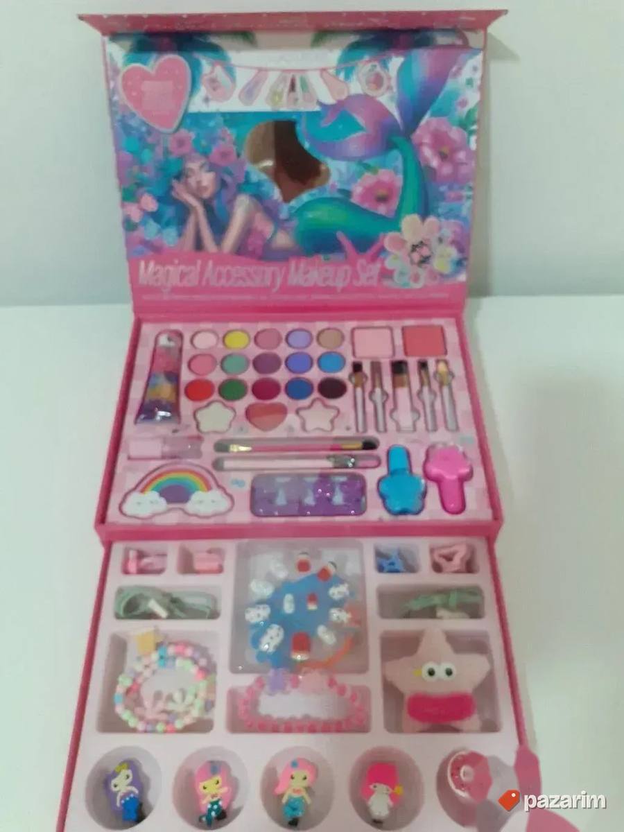 Set sminka SIRENA 50 kom/ Nakit raznorazni za devojcice 5