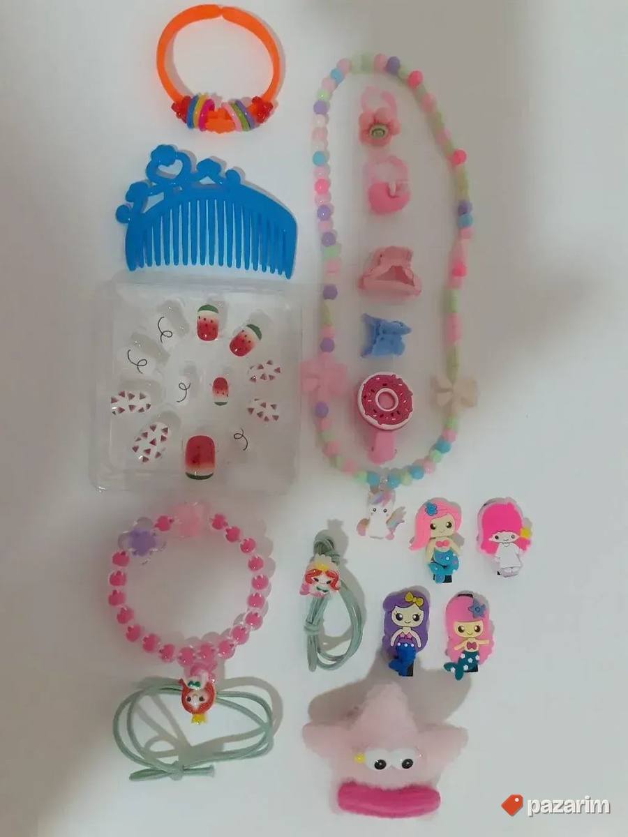 Set sminka SIRENA 50 kom/ Nakit raznorazni za devojcice 6