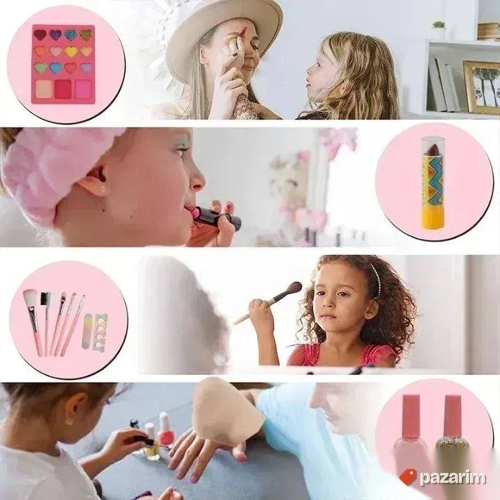 Set sminka SIRENA 50 kom/ Nakit raznorazni za devojcice 8