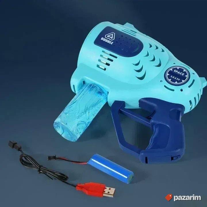 Pistolj 57 rupa pravi i izbacuje baloncice igracka za decu 5
