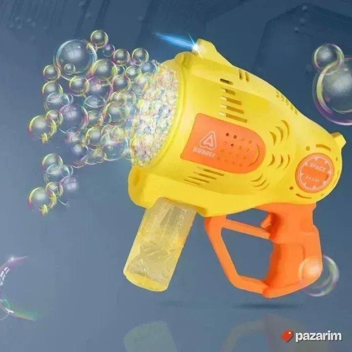 Pistolj 57 rupa pravi i izbacuje baloncice igracka za decu 7