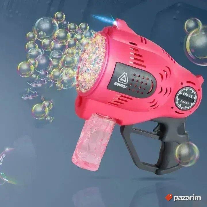 Pistolj 57 rupa pravi i izbacuje baloncice igracka za decu 8