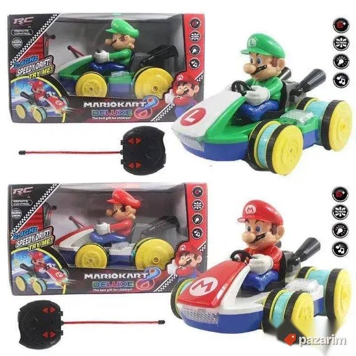 Super Mario / Luidji auto na daljinski igračka za decu 1