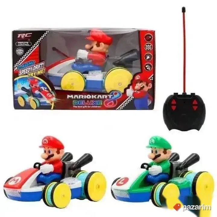 Super Mario / Luidji auto na daljinski igračka za decu 2