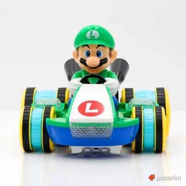 Super Mario / Luidji auto na daljinski igračka za decu 3