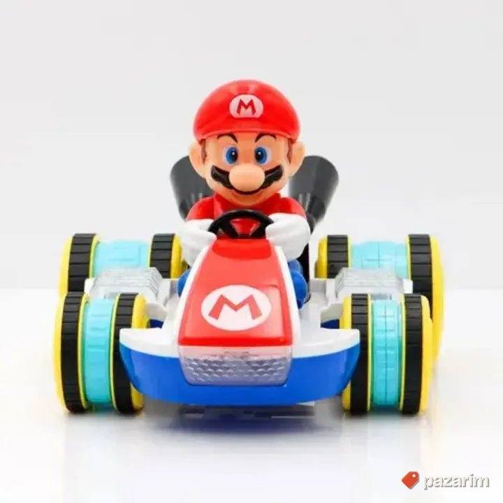 Super Mario / Luidji auto na daljinski igračka za decu 4