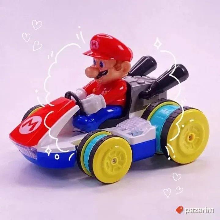 Super Mario / Luidji auto na daljinski igračka za decu 6