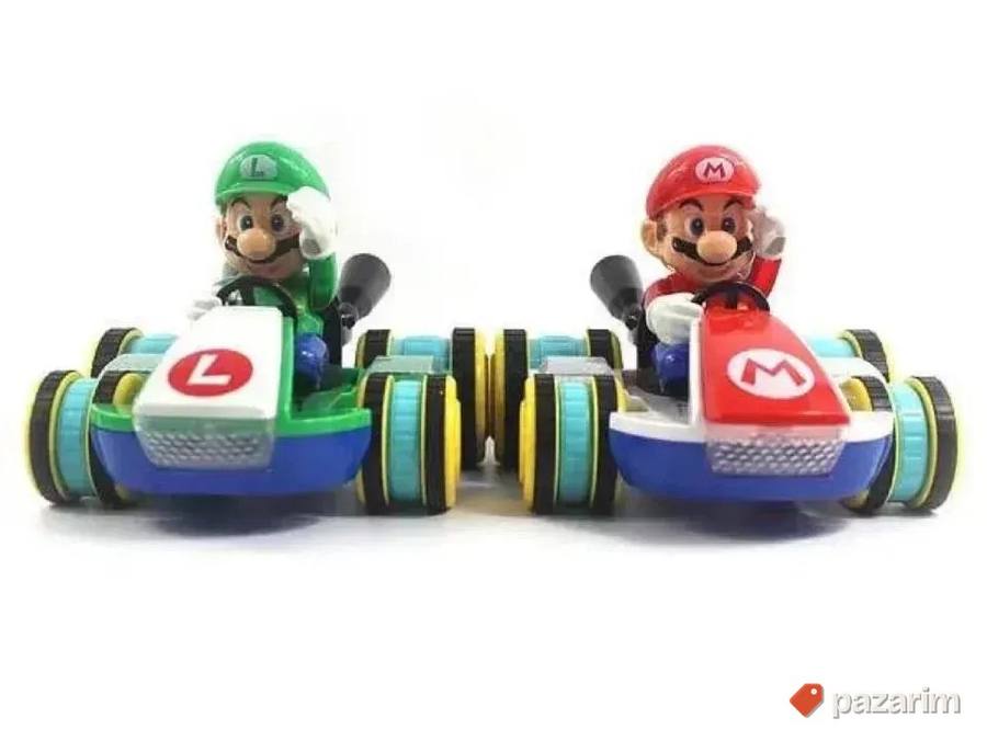 Super Mario / Luidji auto na daljinski igračka za decu 7