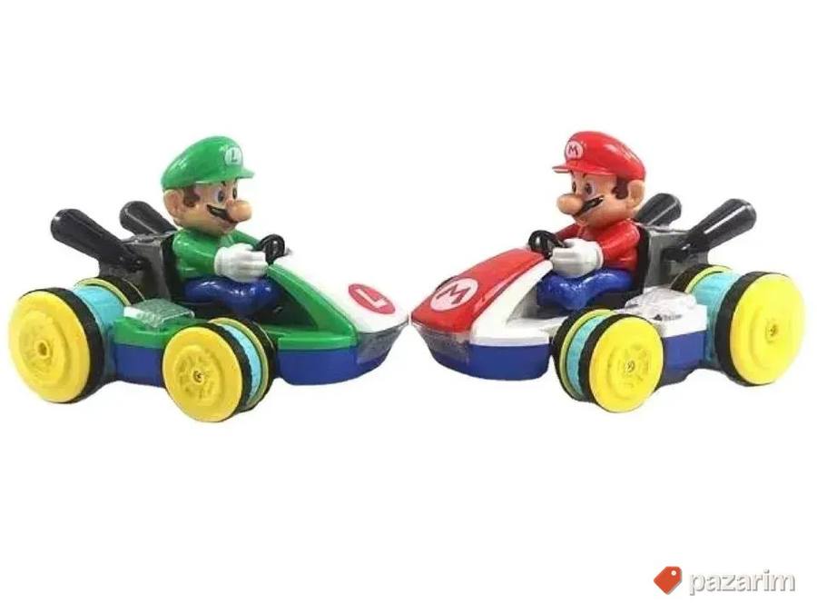 Super Mario / Luidji auto na daljinski igračka za decu 8