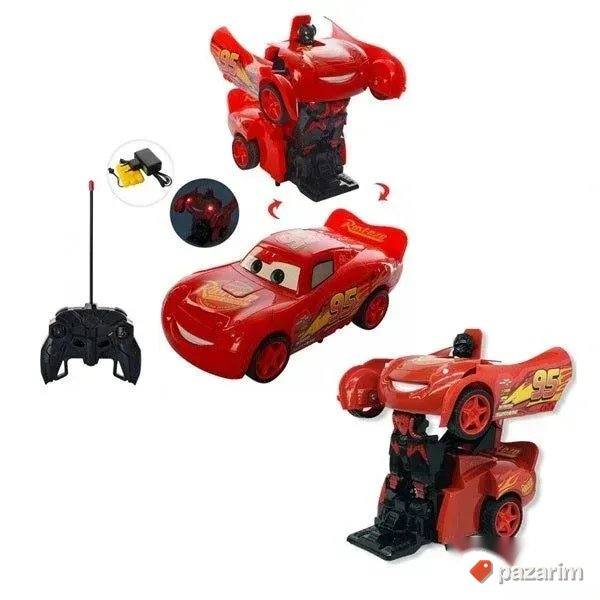 Auto CARS transformers MUNJA McQueen na daljinski igračka 3