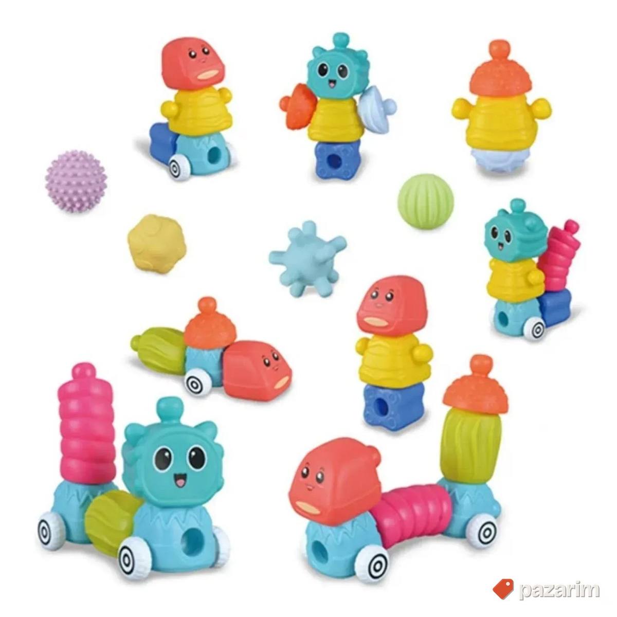 GUMENE figure na sastavljanje set igračka za bebe 1