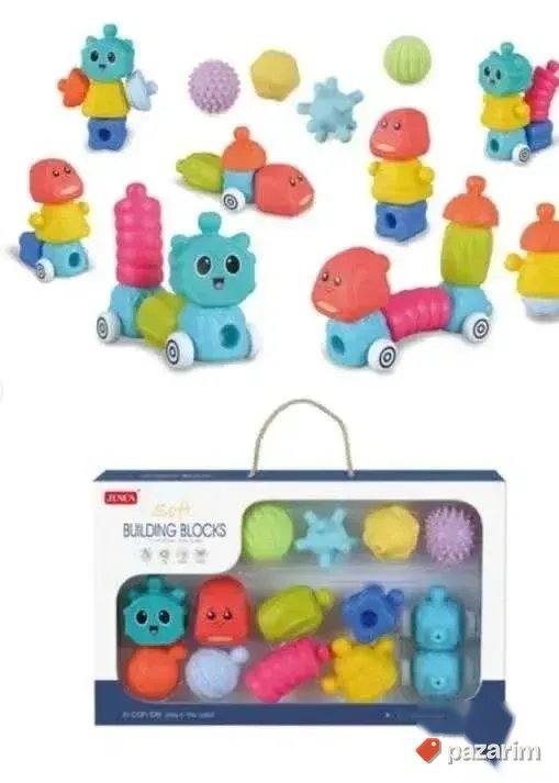 GUMENE figure na sastavljanje set igračka za bebe 4