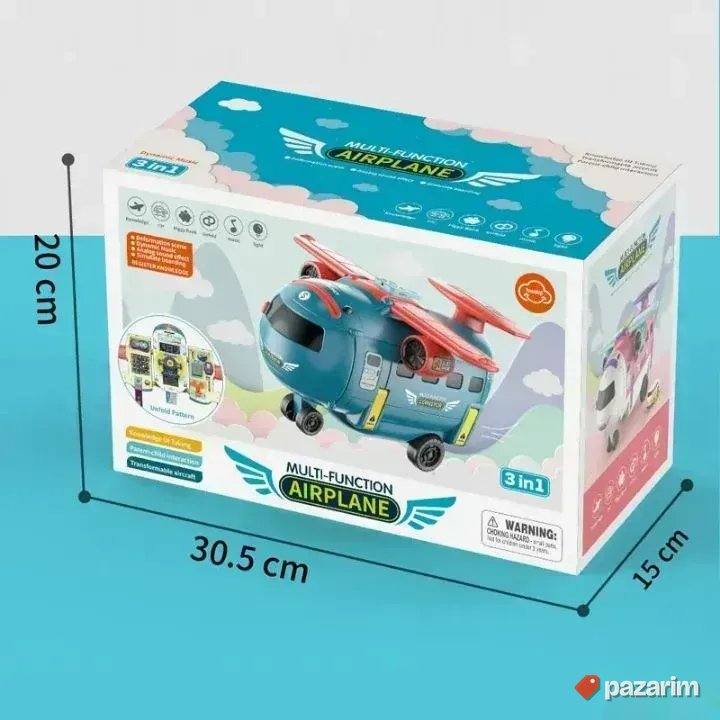 Interaktivni volan simulator/ AVION transformers igračka 5
