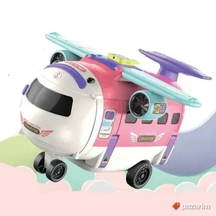 Interaktivni volan simulator/ AVION transformers igračka 6
