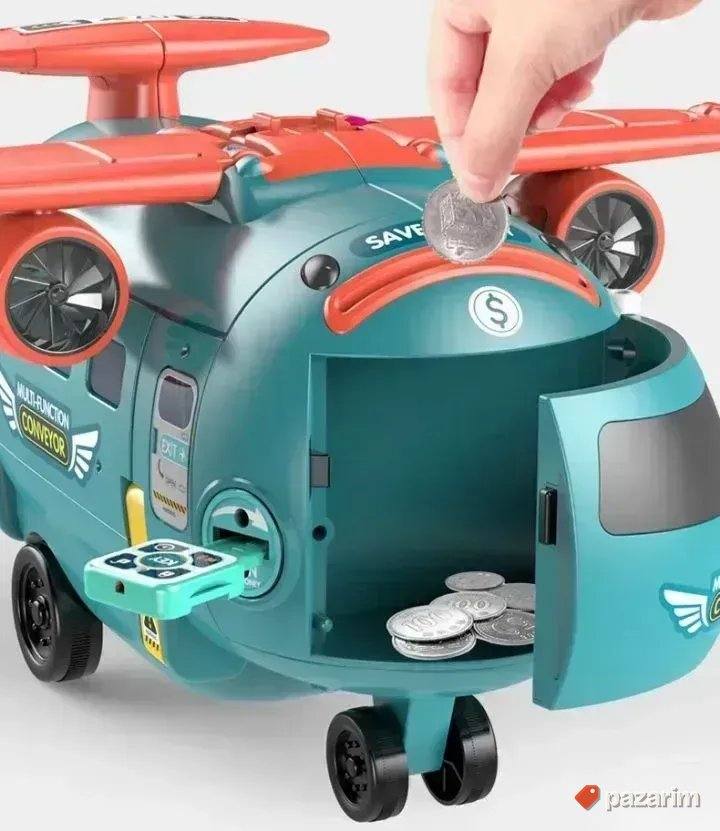 Interaktivni volan simulator/ AVION transformers igračka 7