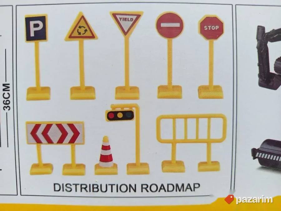 Velika SUPER garaža parking 4 nivoa+3 autića igračka za decu 8