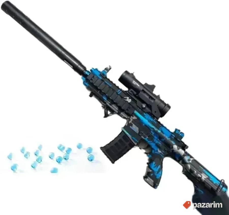 M416 Puska RAFALNA +Gratis 1000 gel vodene kuglice igracka 4