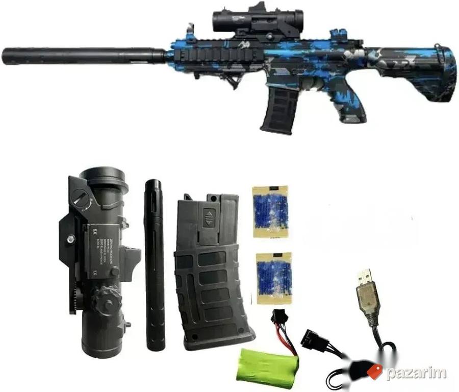 M416 Puska RAFALNA +Gratis 1000 gel vodene kuglice igracka 5
