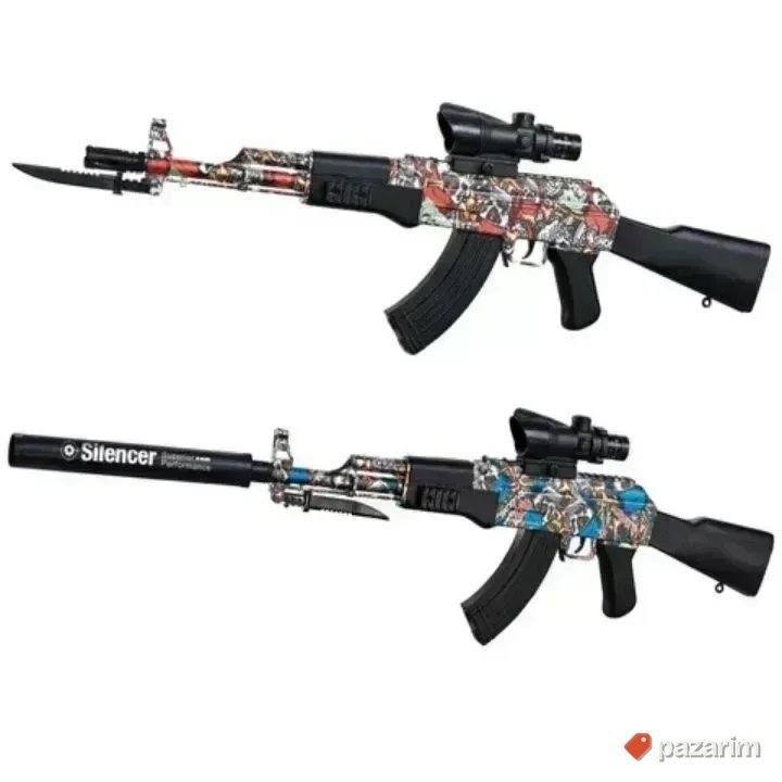 Puška ELITE+ Naočare + 500 kom vodene gel kuglice igračka 1