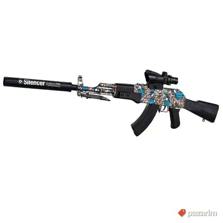 Puška ELITE+ Naočare + 500 kom vodene gel kuglice igračka 3