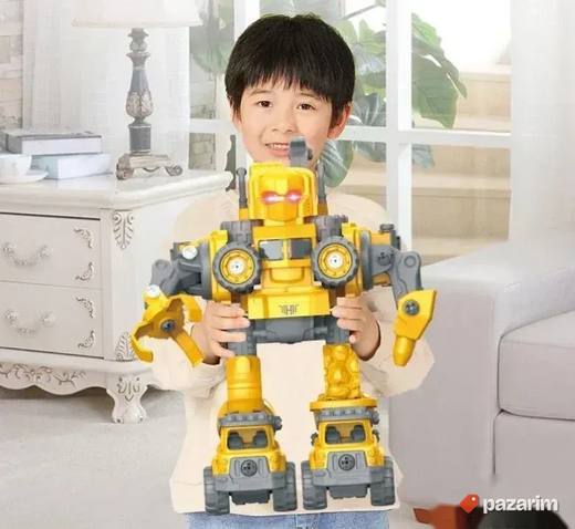 Robot transformers igracka+ Daljinski za decu