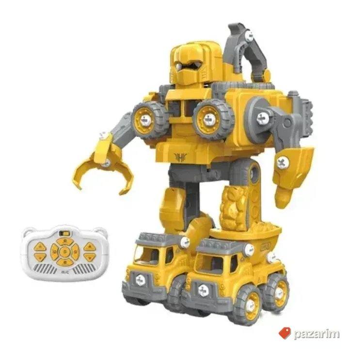 Robot transformers igracka+ Daljinski za decu 2