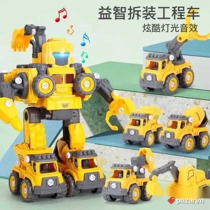 Robot transformers igracka+ Daljinski za decu 4