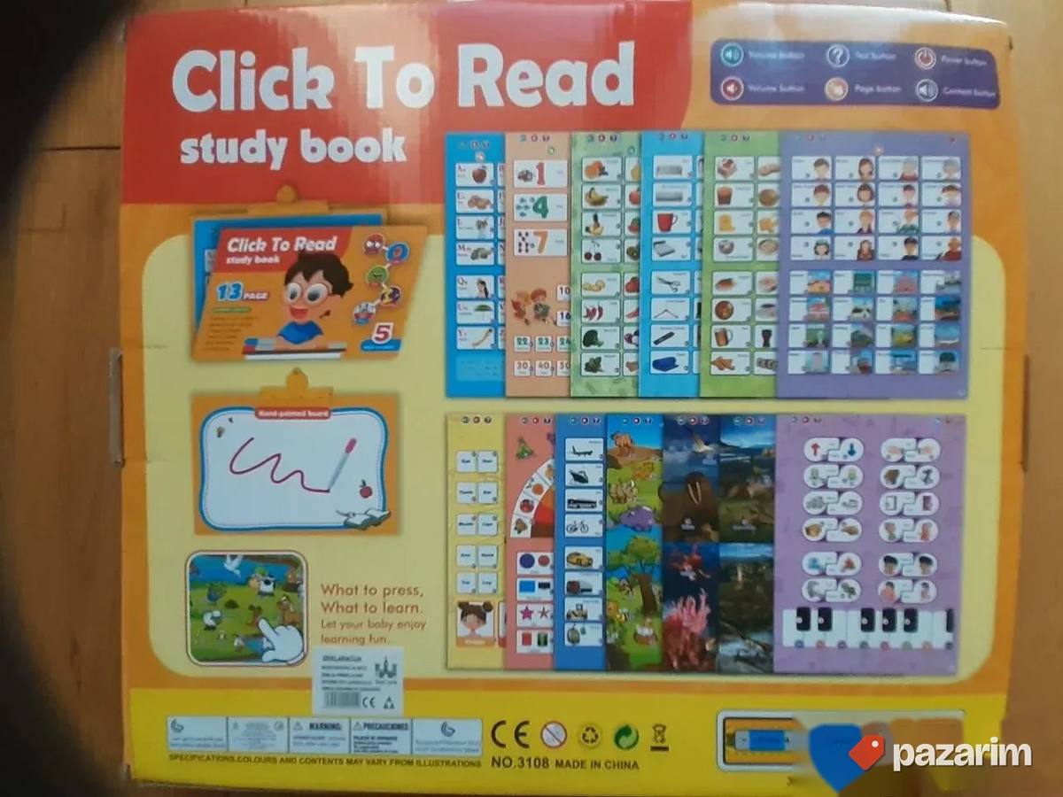 Ucenje Engleskog 13 stana razni pojmovi na baterije za decu 1