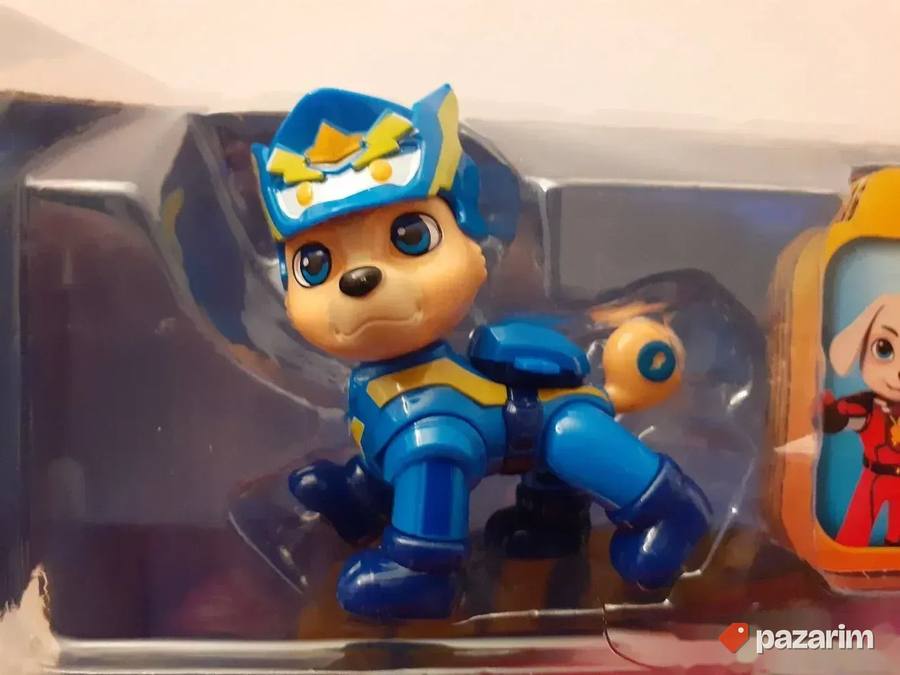 NOVO Kamion Patrolne šape+ 3 figure+ 6 kartica igracka 2