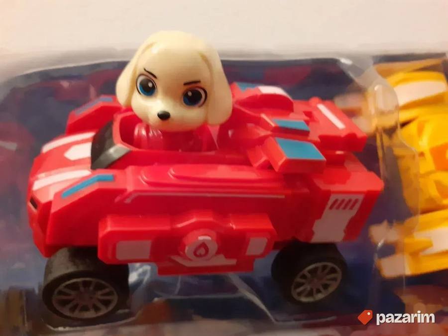 NOVO Kamion Patrolne šape+ 3 figure+ 6 kartica igracka 3