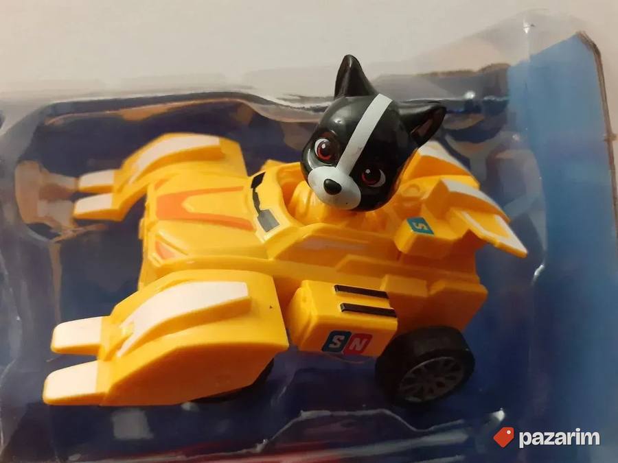 NOVO Kamion Patrolne šape+ 3 figure+ 6 kartica igracka 4