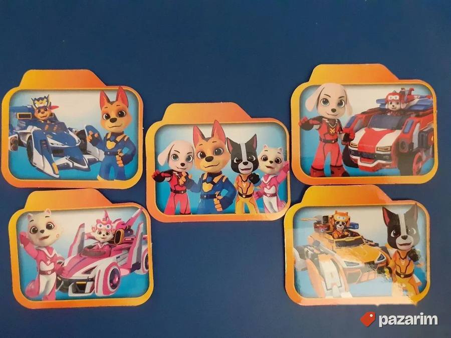 NOVO Kamion Patrolne šape+ 3 figure+ 6 kartica igracka 5