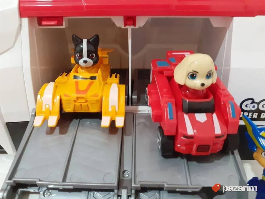NOVO Kamion Patrolne šape+ 3 figure+ 6 kartica igracka 7
