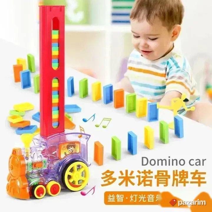 DOMINO voz kocke/ svetlost i zvuk/ igracka za decu 2