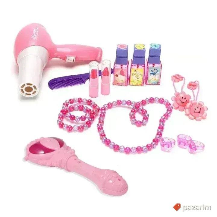 Novo GLAMUROZNO ogledalo+ stolica +MP3 input za devojcicu 6