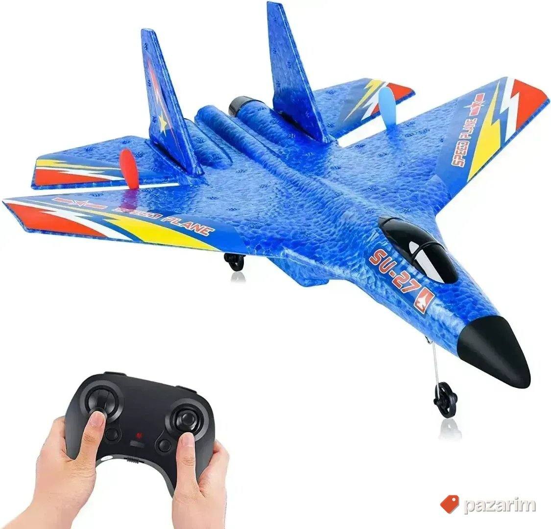 Avion SU-27 na daljinski / Gratis baterije 1