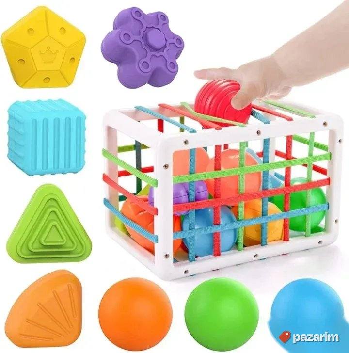 Super kvadrat za ubacivanje igracka za decu 2