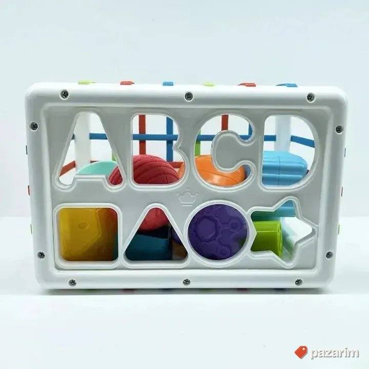 Super kvadrat za ubacivanje igracka za decu 5