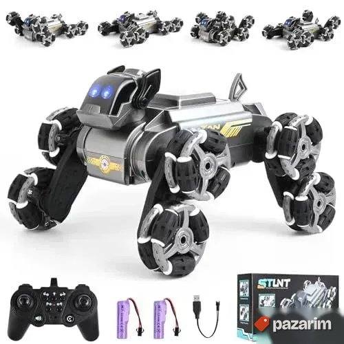 Robot PAS na 8 točkova Stunt na daljinski/ Gratis baterije 1