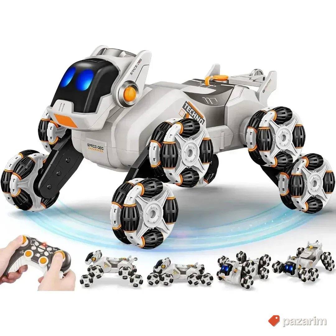 Robot PAS auto 8 točkova na daljinski / Gratis baterije 1
