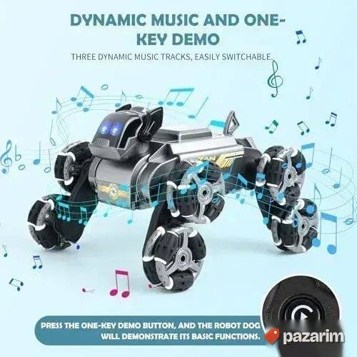 Robot PAS auto 8 točkova na daljinski / Gratis baterije 4