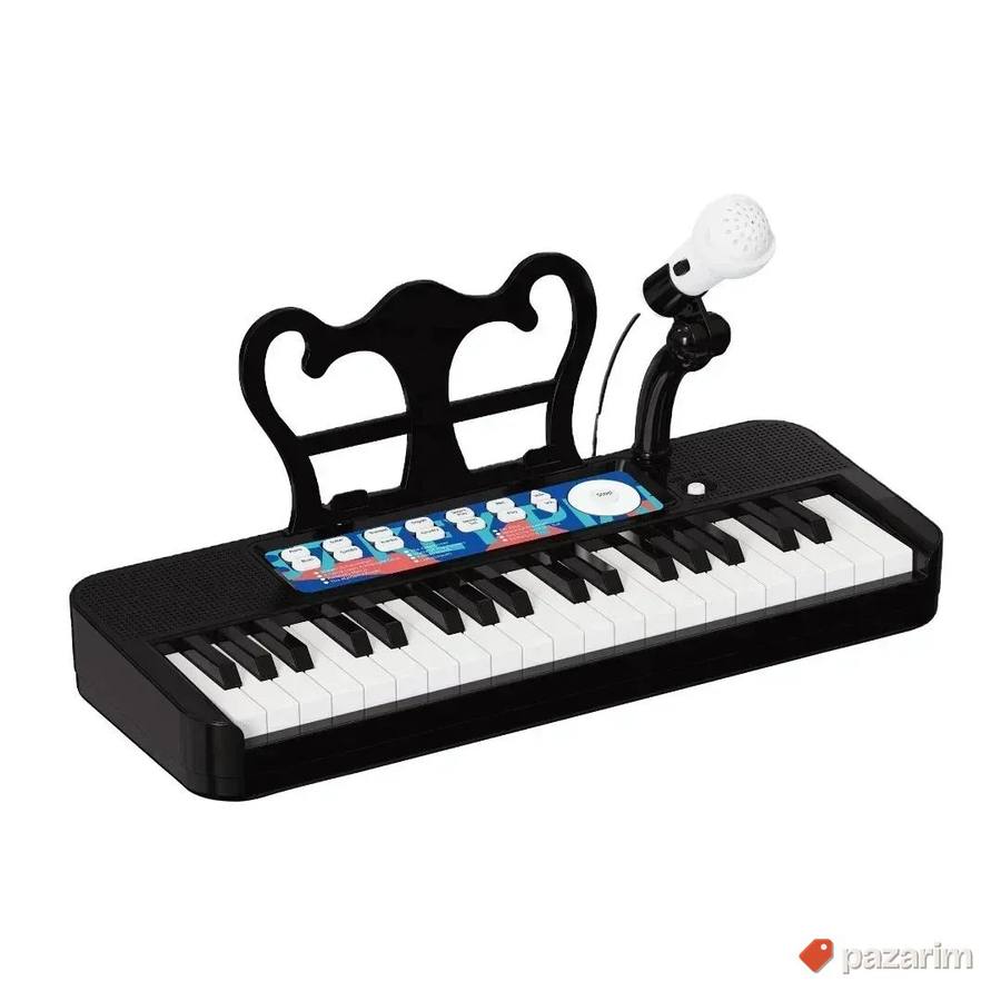 Klavir piano+Stolica+Mikrofon za decu 2