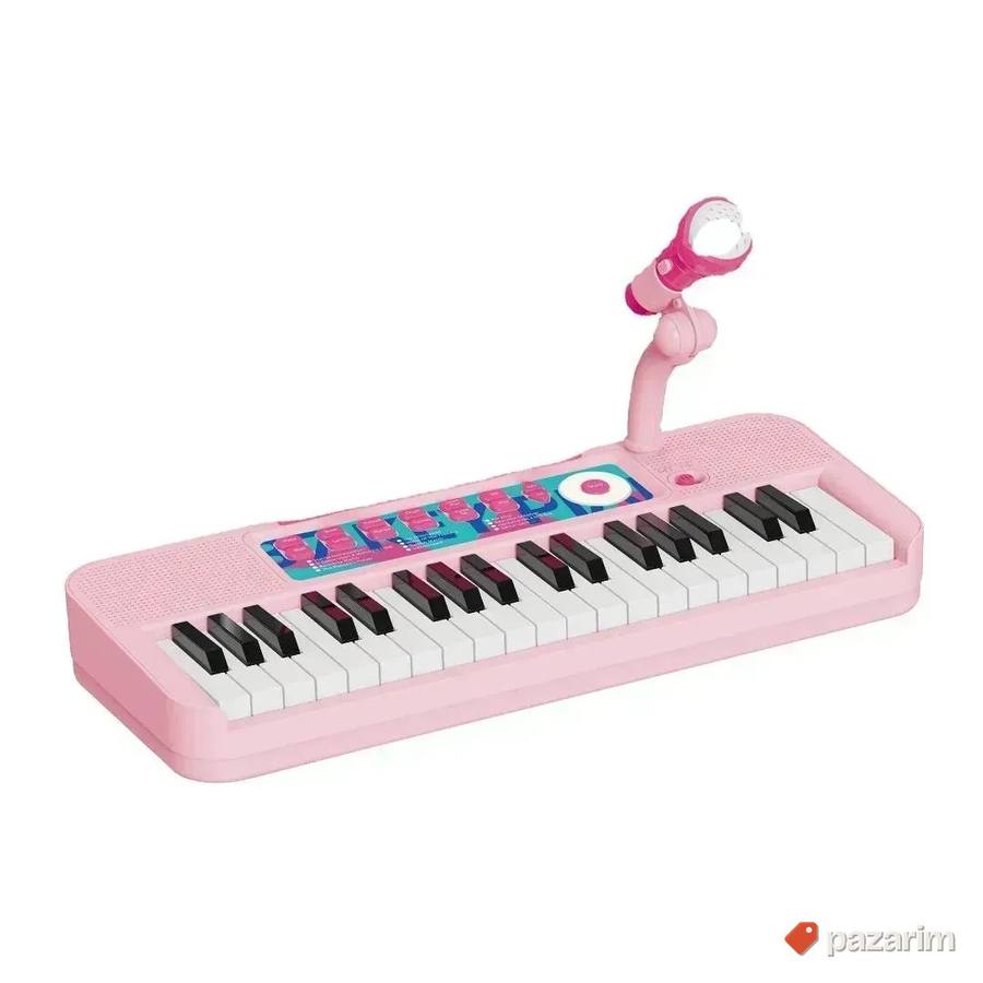Klavir piano+Stolica+Mikrofon za decu 4
