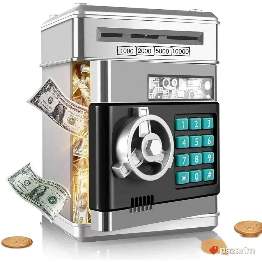Kasica SEF bankomat za štednju novca za decu 2