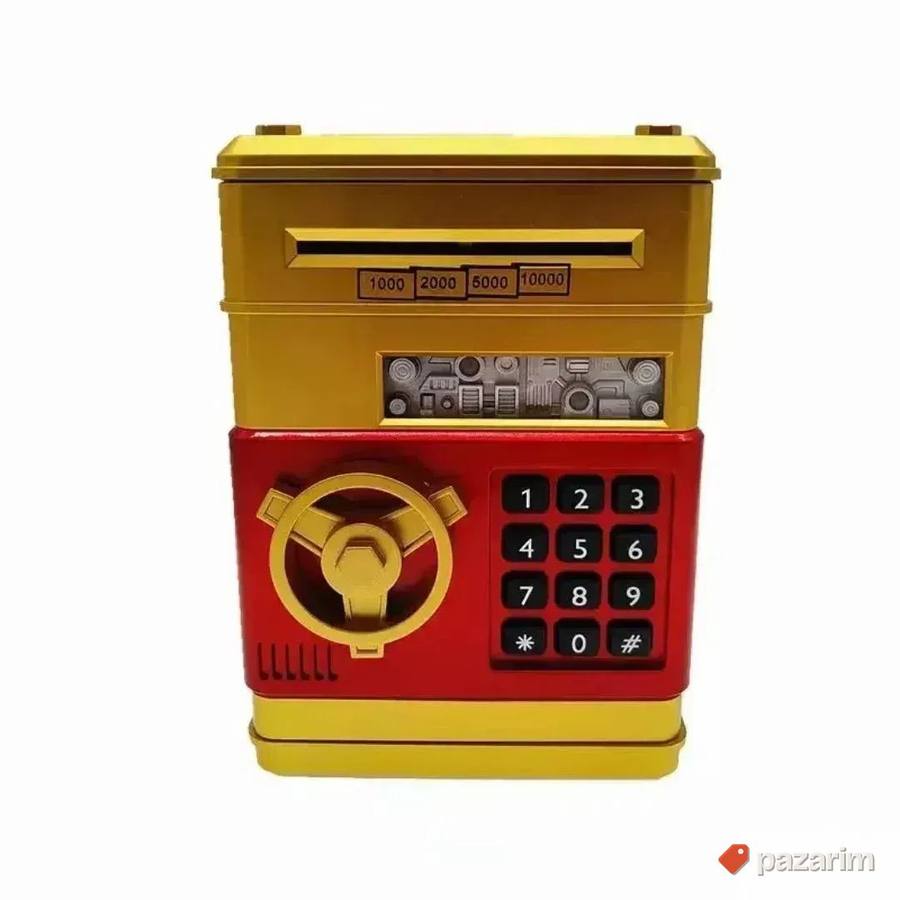 Kasica SEF bankomat za stednju para za decu 2