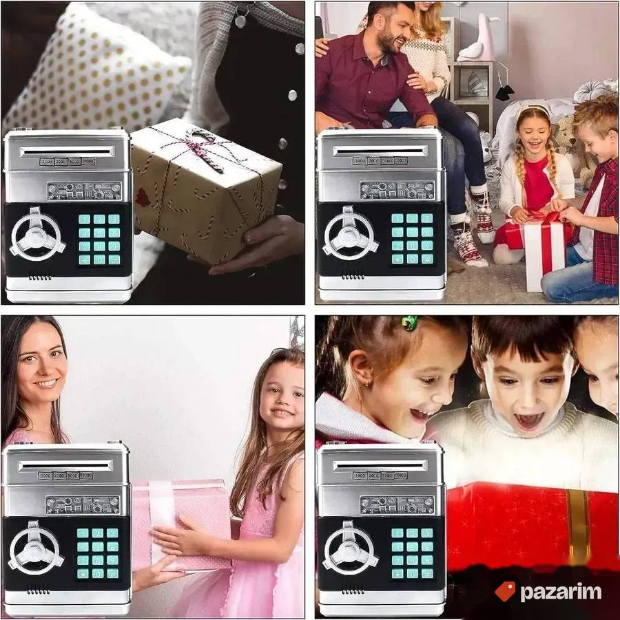 Kasica SEF bankomat za stednju para za decu 5